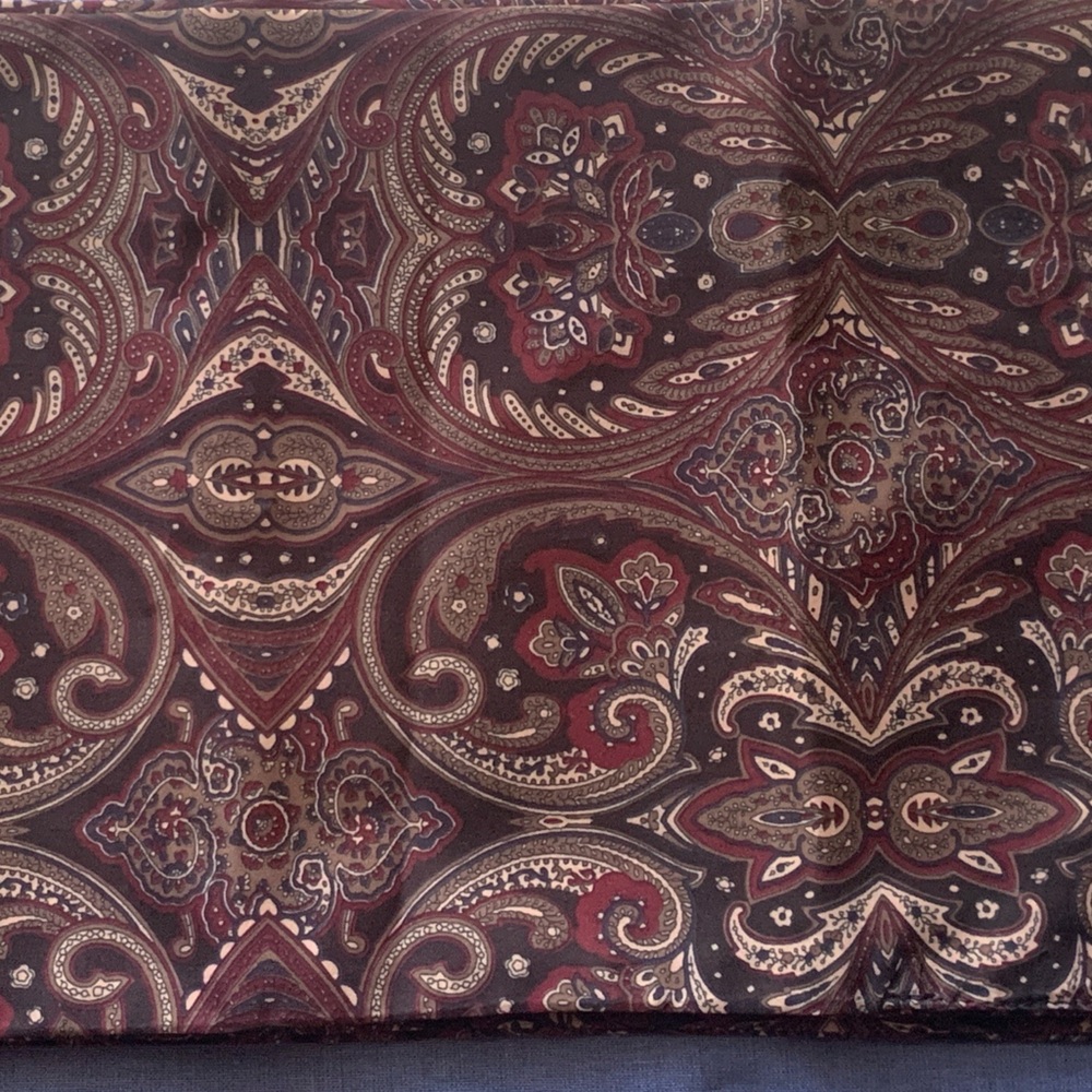 Paisley Scarf, 60" Length
